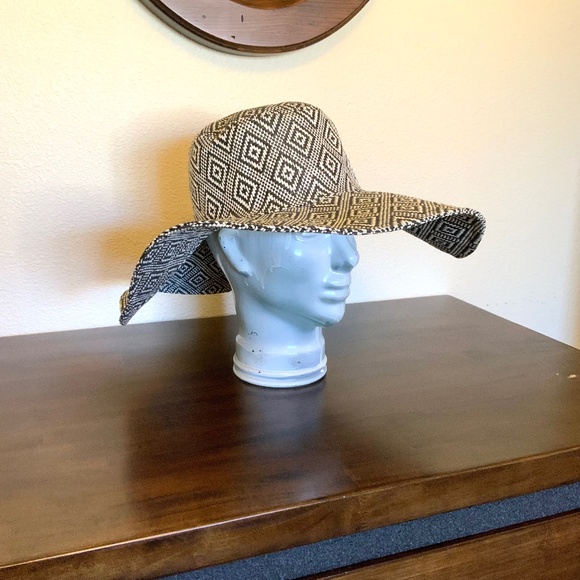 Accessories - NEW! Boho Wide Brimmed Sun Hat Woven Paper